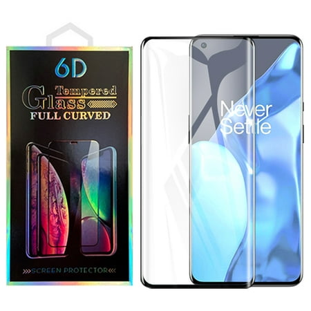 For Oneplus 9 Pro Full Covered Curve 3d Tm Glass Clear