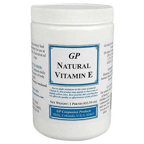GP Natural Vitamin E Powder for Dogs 1 lb