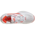 thumbnail image 4 of New Balance Women's 796 V4 Pickleball Tennis Shoe, White/Urgent Red, 8 W, 4 of 5