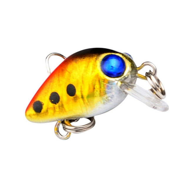 Hard Bait Swimbait Fishing Lure with Treble Hook - Fishing Lures Crankbaits  with Treble Hook,Fishing Tackle Crankbait Bass, Hard Bait Swimbait Fishing  Lure for Saltwater and Freshwater Odod : : Sports 