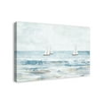 thumbnail image 2 of Creative Products Painted Abstract Seascape 36 x 24 Canvas Wall Art, 2 of 5