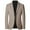 Light Coffee, variant on Jinda Men's Slim Fit Blazer Button Down Suit Jacket Fall Classic Winter Spring Blazer Jacket Navy X-Small