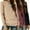 Black+maroon+cream, variant on Zeagoo Long Sleeve T Shirt Women Casual Fall Crewneck Basic Shirts Loose Fit Solid Tops
