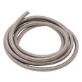 thumbnail image 2 of Russell Automotive Braided Hose 632110 ProFlex; For Use With All Hydrocarbon And Alcohol Based Fuels/Lubricants/Additives; -8 AN; 6 Foot Length; Rated At 1000 PSI; Stainless Steel Braid, 2 of 2