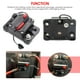 thumbnail image 2 of Disyuntor manual impermeable de 30 A para coche, SUV, marino, de gran corriente 60A, 2 of 9