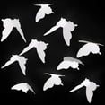 thumbnail image 3 of 100 Uds. Decoración de pared de mariposas en capas 3d, pegatinas de mariposa removibles, calcomanías de Mural hueco, manualidades decorativas de arte de pared Diy, 3 of 5