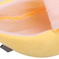 thumbnail image 3 of Lit pour Animaux de Compagnie Suspendu en Velours Doux pour Balançoire de Hamster, Aire de Jeux, Design en Forme de Banane, Portable Léger Lavable Réutilisable, 3 of 7