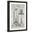 thumbnail image 3 of "Extinguisher 1880 Old Paper" Framed Painting Print, 3 of 5