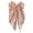Rose Gold, variant on Baby Girl Hair Bows 7" Softball Hair Bow Clips for Girls Baseball Hair Bow Clips Toddler Girl Bands Ponytail Holder Ribbon Accessories for Cheerleading Team Girls Sports Player Gift