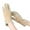 Beige, variant on Mdesiwst 1 Pair Sun Protection Gloves Extra Soft Breathable Non slip Design Sweat absorption Elastic UV Protection Cotton Summer Women Sunblock Gloves for Women