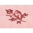 thumbnail image 1 of Ahgly Company Machine Washable Indoor Rectangle Transitional Light Rose Pink Area Rugs, 3' x 5', 1 of 7