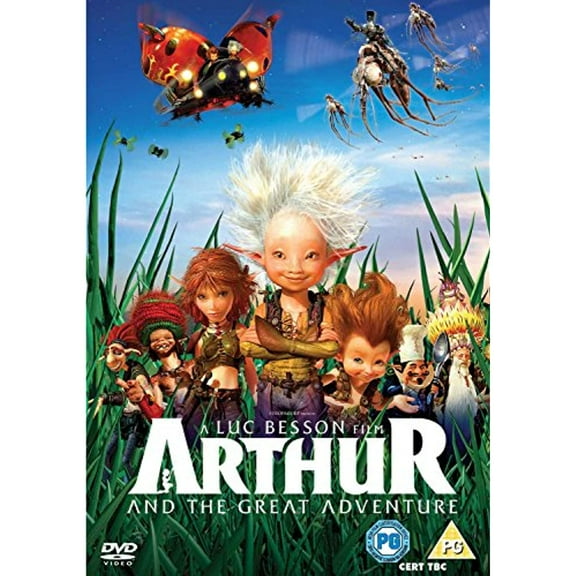 ARTHUR AND THE GREAT ADVENTURE [5017239197093]