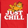 thumbnail image 3 of Garfield - Just Chill - Men's Short Sleeve Graphic T-Shirt, 3 of 5