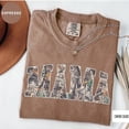 thumbnail image 4 of Hunting Mama T-Shirt, Camo Mama Shirt, Mother's Day Gift, Camouflage Mama T-Shirt, Varsity Mama Shirt, Retro Mam Shirt, 4 of 6
