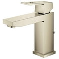 thumbnail image 4 of Grohe Eurocube 236702430 Single Hole Single-Handle M-Size Bathroom Faucet 1.2 GPM in Matte Black, 4 of 7