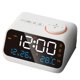 thumbnail image 2 of FM Radio LED Alarm Clock with Temperature Thermometer(A), 2 of 5
