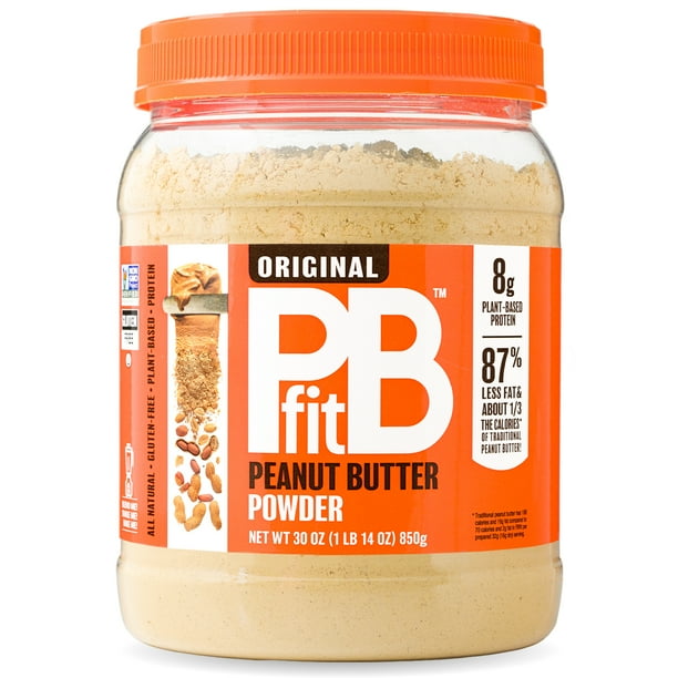 PBfit AllNatural Peanut Butter Powder, Powdered Peanut Spread From Real Roasted Pressed Peanuts