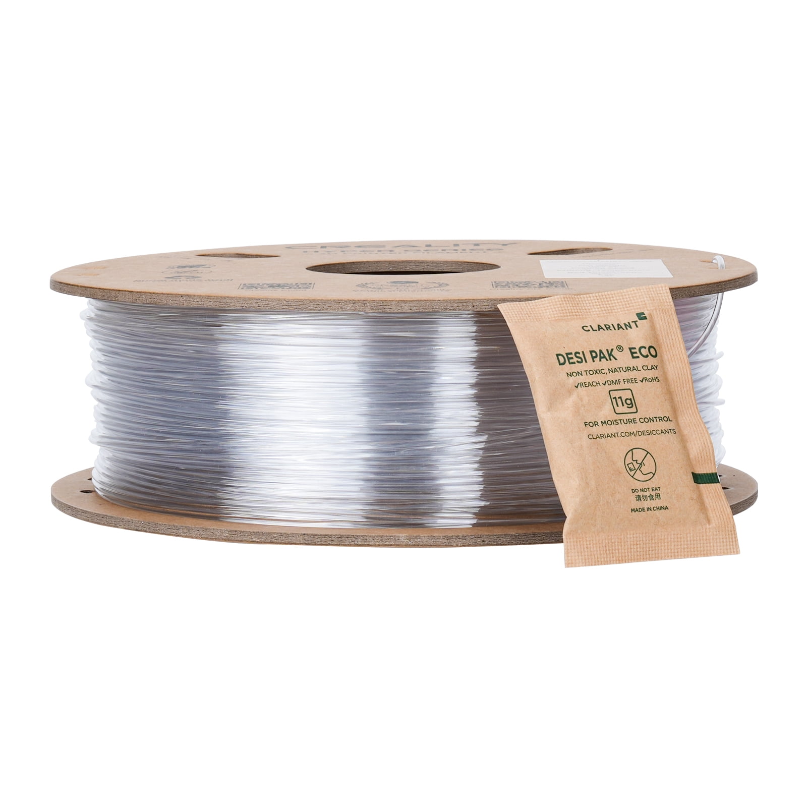Creality Hyper PC Filament 1.75mm Crystal-Clear Finish Wide Compatibility 5kg
