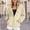 Beige, variant on YWMJI Women Zip Up Hoodies Fleece Sweatshirts Oversized Soft Cozy Warm Long Sleeve Layering Jacket with Pockets Drop Shoulder Casual Coats Casual Track Jackets Fashion Workout Outfits Beige L