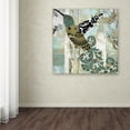 thumbnail image 4 of Trademark Fine Art Color Bakery Hummingbird Batik II Canvas Wall Art - 18x18, 4 of 4