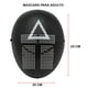 thumbnail image 3 of Disfraz Mascara Halloween Juego Calamar Soldado Triangulo, 3 of 3