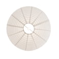 thumbnail image 5 of Meyda 153153 30 in. Papier Lantern Pendant, White, 5 of 7