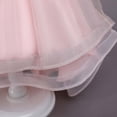 thumbnail image 6 of Girls Princess Tutu Dress Sequin Glitter Tulle Dress Layered Bridesmaid Pageant Wedding Birthday Party Christmas Evening Ball Prom Gown Kids Girls 3-10 Years, 6 of 7
