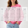 thumbnail image 3 of Gamivast Women's Vintage Wash Sweatshirt Crewneck Casual Long Sleeve Pullover Tops Loose Fit Athletic Activewear Fall Winter Y2K Basic Shirts, 3 of 7