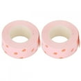 thumbnail image 2 of Label Tape Labeler Tape Printer Label Tape Labeling Machine Tape 2 Packs Print Label Tape For KINGJIM TEPRA LR5C Labeler Thermal Paper Office Supplies EQT042, 2 of 8
