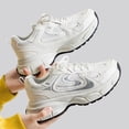 thumbnail image 2 of BERANMEY Women's Walking Shoes Cushion Running Tennis Comfortable Breathable Mesh Lightweight Gym Workout Athletic Fashion Sneakers, 2 of 7