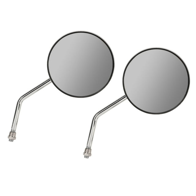 Espejos laterales de motocicleta 2 piezas Jadeshay Espejo retrovisor de motocicleta