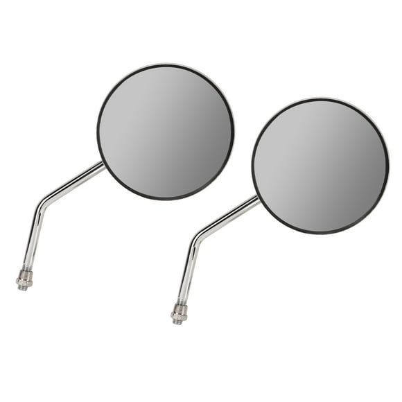 Espejos laterales de motocicleta 2 piezas Jadeshay Espejo retrovisor de motocicleta