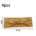 thumbnail image 2 of Diademas para mujer, bandas para el cabello, turbantes, pañuelos para la cabeza, lazos, accesorios para la moda o el deporte, diademas, 2 of 5