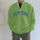 thumbnail image 4 of Gibobby Sudaderas de hombre Sudadera hombre de manga larga con cuello redondo, ropa de calle para hombre(GN1,G), 4 of 5