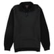 thumbnail image 1 of Tasso Elba - Suéter de punto con cierre de cremallera para hombre, color negro, pequeño, 1 of 1