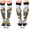 thumbnail image 2 of FREEAMG Compression Socks for Women and Men, 1 Pair, 2 of 7