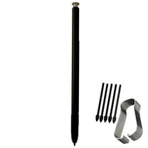 PAPAUTOP 1PCS Stylus Pen Touch S Pen Replacement with Stylus Tips for Samsung Galaxy S24 Ultra 5G (Without Bluetooth)(Titanium Yellow)