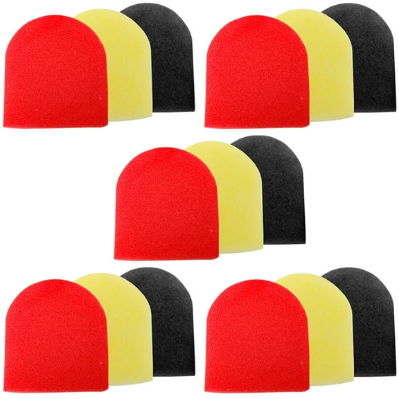 Raindrops  15 Pcs Sponge Cover for Microphone Accessory Pop Microphones