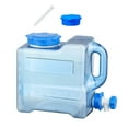 thumbnail image 5 of simhoa Camping Water Container with Faucet No Leakage Large Water Storage Jug Water Carrier for RV Handwashing Emergency Backpacking 7.5L, 5 of 8