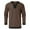 Coffee, variant on LUOGENLI Male T-shirts for Mens Mens Summer Leisure Sports T Shirt Fashion Lapel 3D Gradient Short Sleeved Round Neck T Shirt Men Mens T-shirts Graphic Tees Easter Brown L