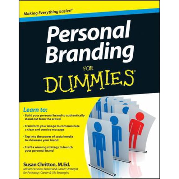 Pre-Owned Personal Branding For Dummies (Paperback) 8126538732 9781118117927