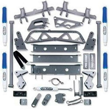 Pro Comp Suspension 55801B Lift Kit Fits 07-14 Wrangler (JK)