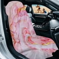 thumbnail image 3 of XYZCANDO Marble Pattern Non-Slip Car Seat Cover Towel, Anti-Slip Sweatproof Comfortable Towel Cover for Cars Trucks SUV, 3 of 11