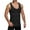 Black, variant on Men's Compression Shirt Body Vest - Short Sleeve, Nylon, Chest Flattening Effect, M-XXL Sizes for Fitness & Summer