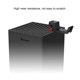 thumbnail image 4 of Seitruly Consola de juegos Auriculares Controlador Rack Soporte de plástico Auriculares para juegos Suspensión Soporte de montaje Reemplazo Videojuegos y accesorios, 4 of 6