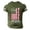 Army Green, variant on Short Sleeve Graphic Tees for Men USA Flag T-Shirts 4th of July Shirt Crewneck Summer Tops Dark Blue 4XL