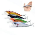 thumbnail image 3 of TFixol Señuelo de pesca flotante con cebo duro biónico de 4,7 pulgadas/0,5 oz Minnow, 3 of 8