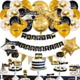 thumbnail image 2 of Graduation Party Decorations Balloons Set - Graduation Balloons with Balloon Ribbons for Graduation Party Decoration Supplies, 2 of 2