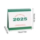 thumbnail image 2 of 2025 Desktop Calendar 2024 11-2025 12 Monthly Planner Office Calendar Portable Mini Calendar Desktop Accessory Vertical Flip Page Calendar For Home Classroom, 2 of 7