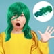 thumbnail image 5 of WORGEOUS Peluca larga y rizada para mujer, peluca de pelo sintético de moda para cosplay, sombreros para mujer, Grils (verde), 5 of 9